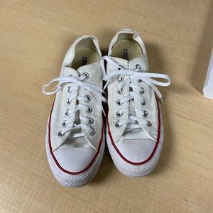 White Converse Sneakers